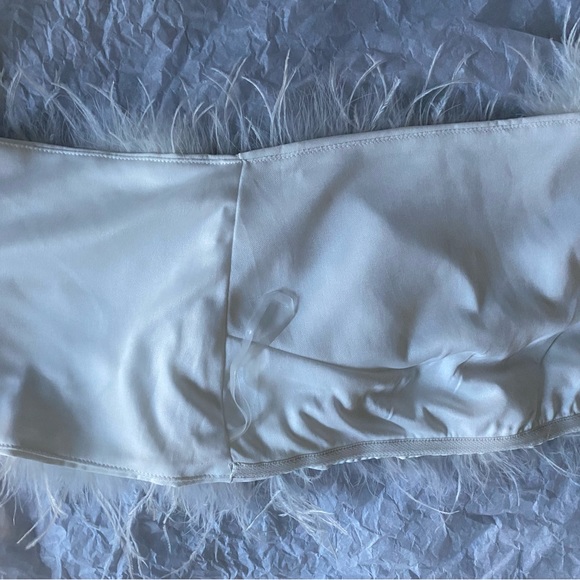 White feather top - Picture 5 of 9